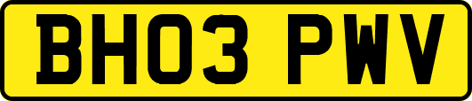 BH03PWV