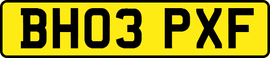 BH03PXF