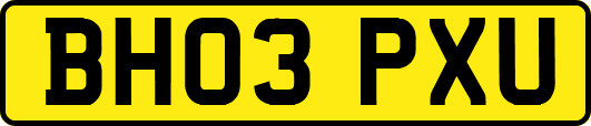 BH03PXU