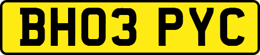 BH03PYC
