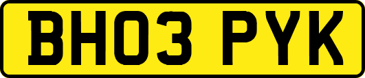 BH03PYK