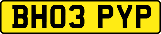 BH03PYP
