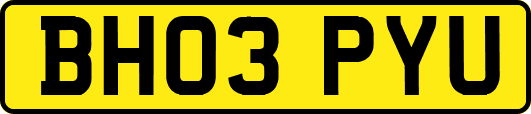 BH03PYU