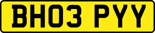 BH03PYY