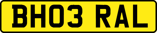 BH03RAL