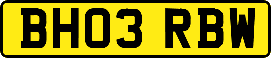 BH03RBW