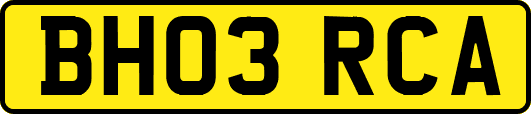 BH03RCA