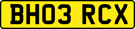 BH03RCX