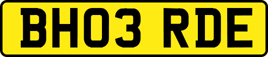 BH03RDE