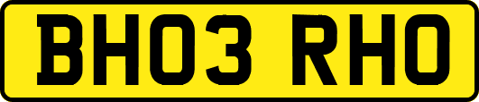 BH03RHO