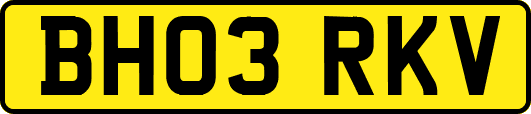 BH03RKV