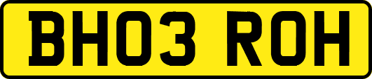 BH03ROH