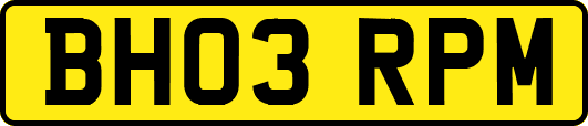 BH03RPM