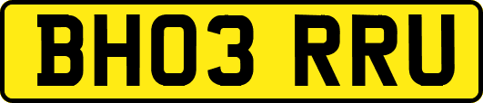 BH03RRU