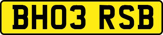 BH03RSB