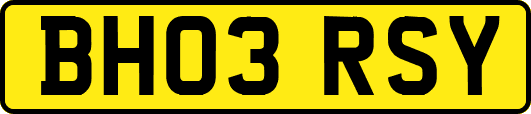 BH03RSY