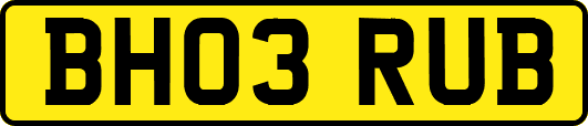 BH03RUB