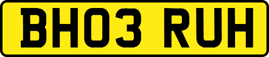 BH03RUH