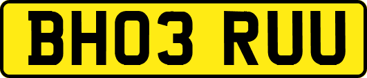 BH03RUU