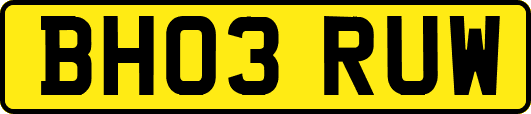 BH03RUW
