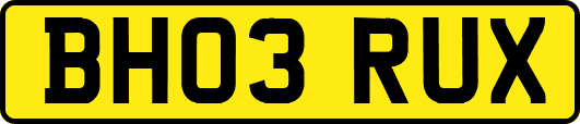 BH03RUX