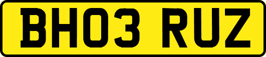 BH03RUZ