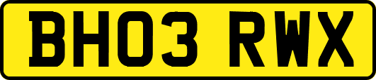 BH03RWX