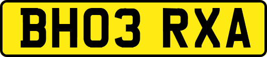 BH03RXA