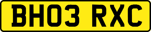 BH03RXC