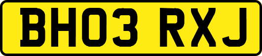BH03RXJ