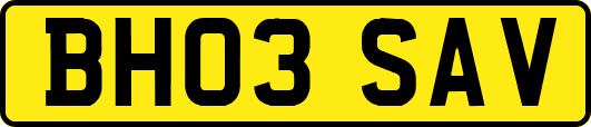 BH03SAV