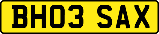 BH03SAX