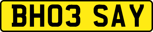 BH03SAY