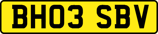 BH03SBV