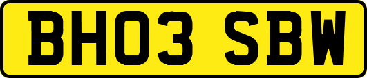 BH03SBW