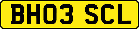 BH03SCL