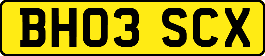 BH03SCX