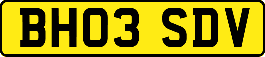 BH03SDV
