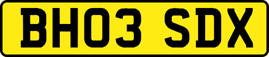 BH03SDX