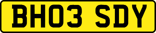 BH03SDY