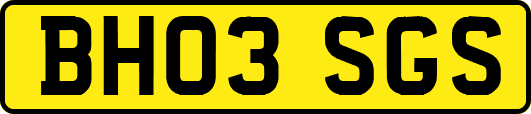 BH03SGS