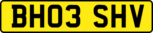 BH03SHV