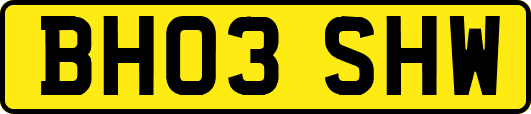 BH03SHW