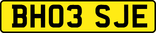 BH03SJE
