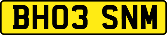 BH03SNM