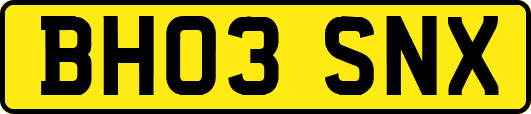 BH03SNX