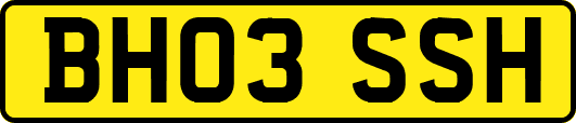 BH03SSH
