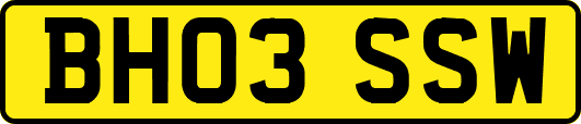 BH03SSW