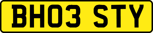 BH03STY