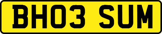 BH03SUM